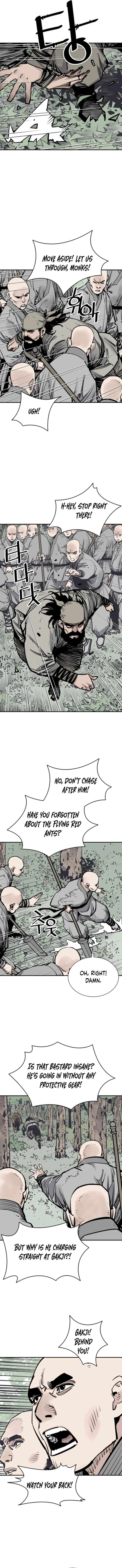 Death God Chapter 107 page 7