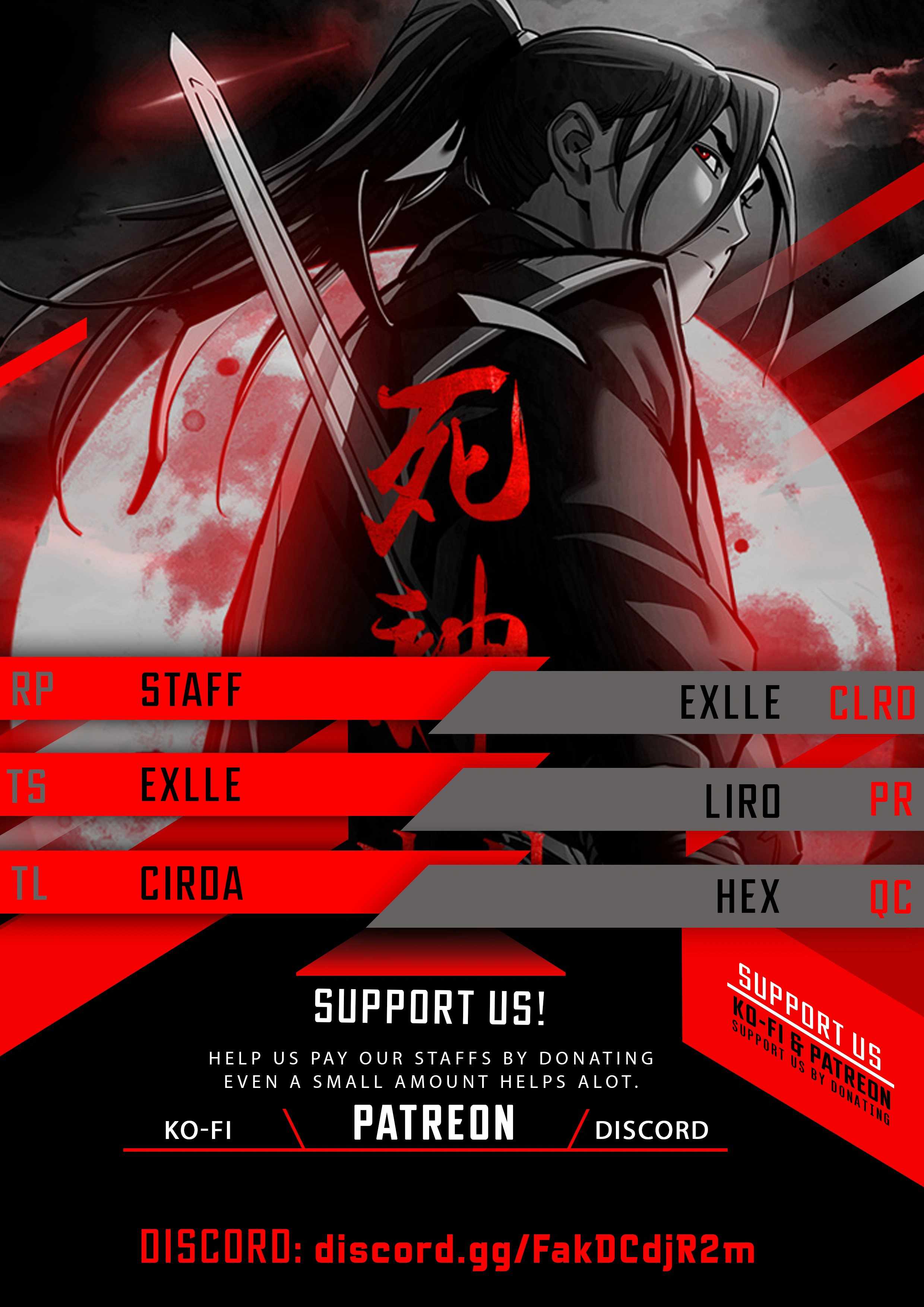 Death God Chapter 11 page 1