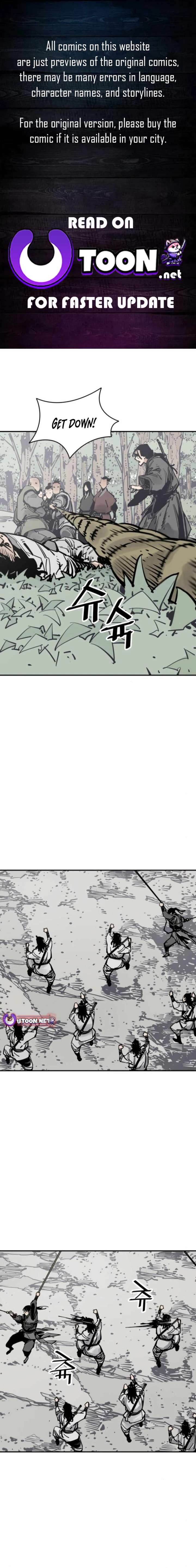 Death God Chapter 110 page 1