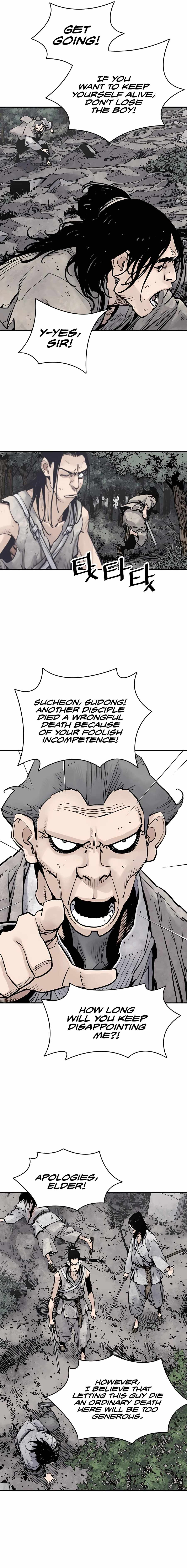 Death God Chapter 14 page 13