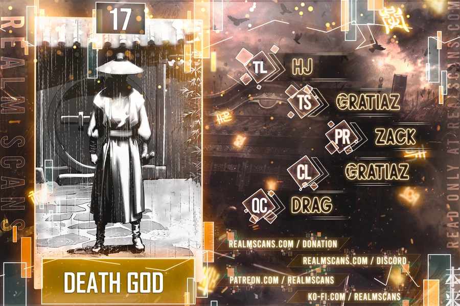 Death God Chapter 17 page 1