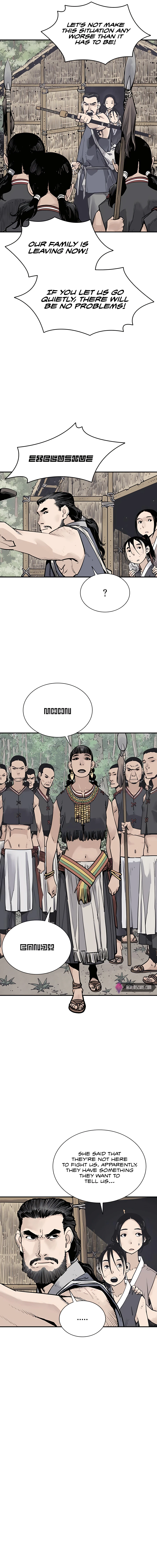 Death God Chapter 22 page 3
