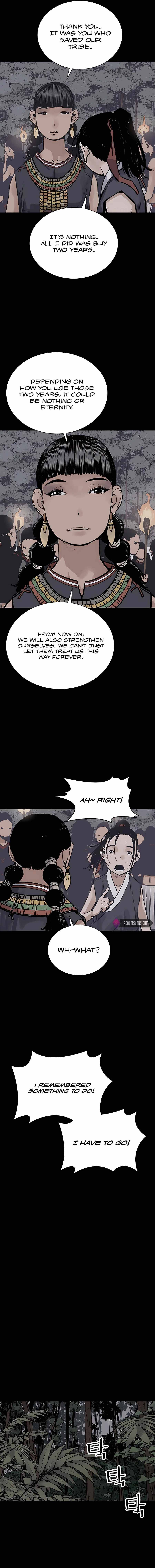 Death God Chapter 28 page 17