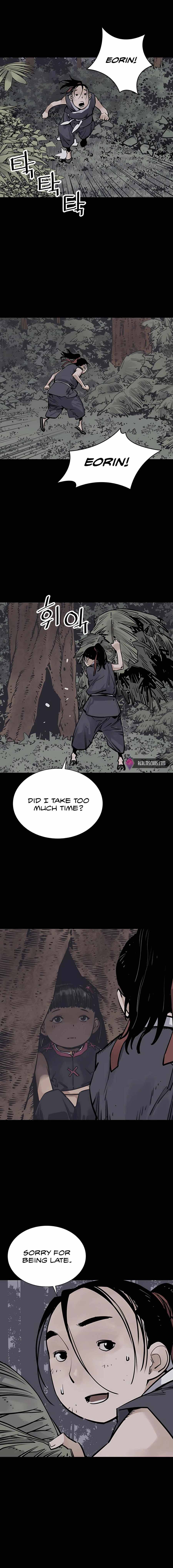 Death God Chapter 28 page 18