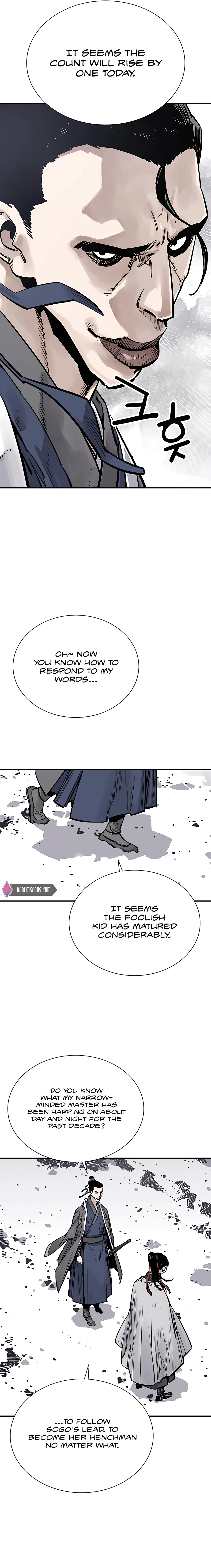 Death God Chapter 35 page 3