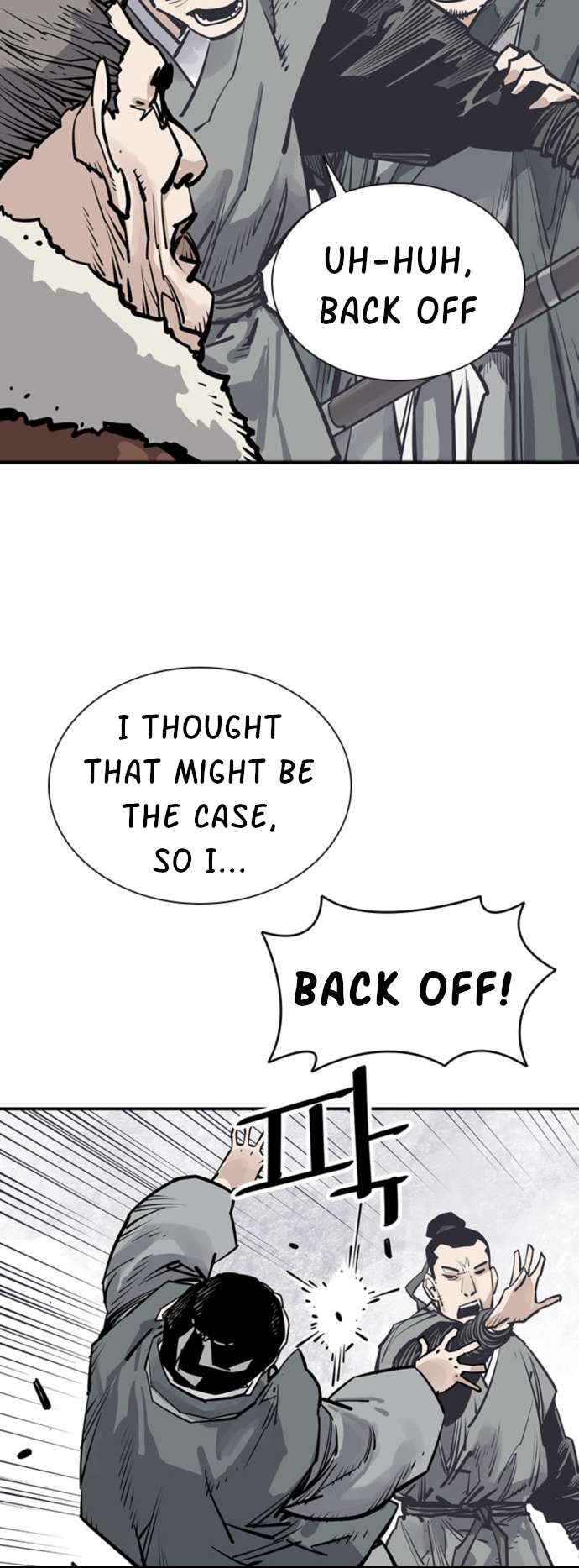 Death God Chapter 42 page 17