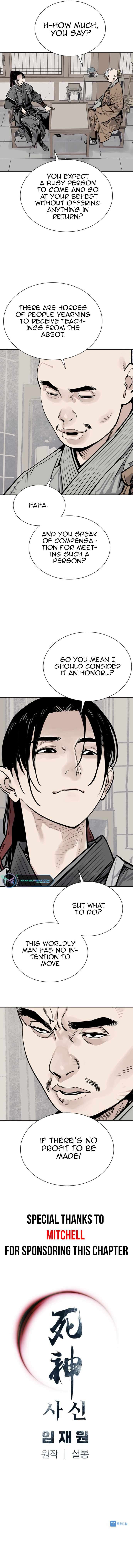 Death God Chapter 61 page 17