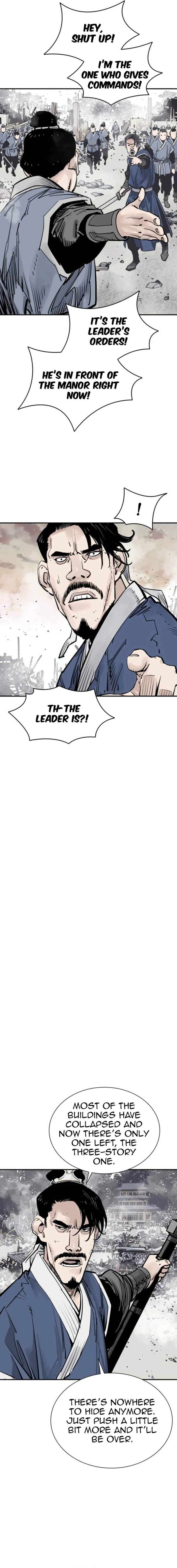 Death God Chapter 74 page 9