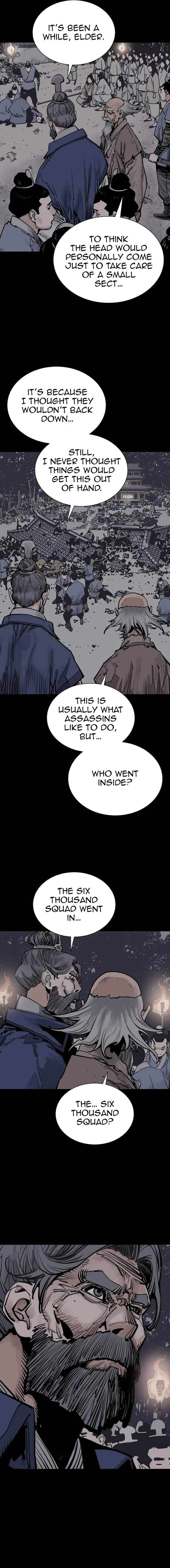 Death God Chapter 75 page 11