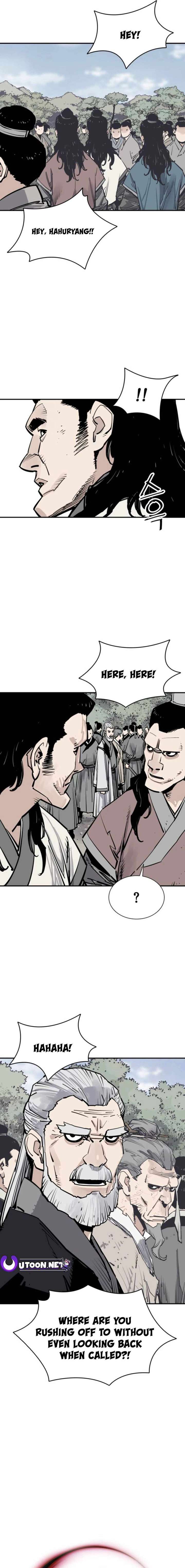 Death God Chapter 81 page 18