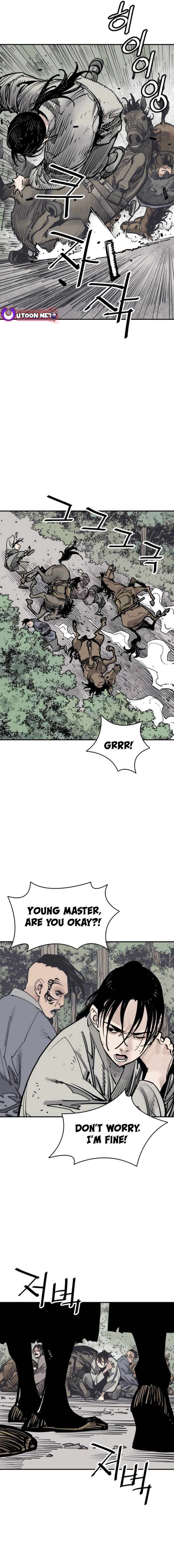 Death God Chapter 86 page 11