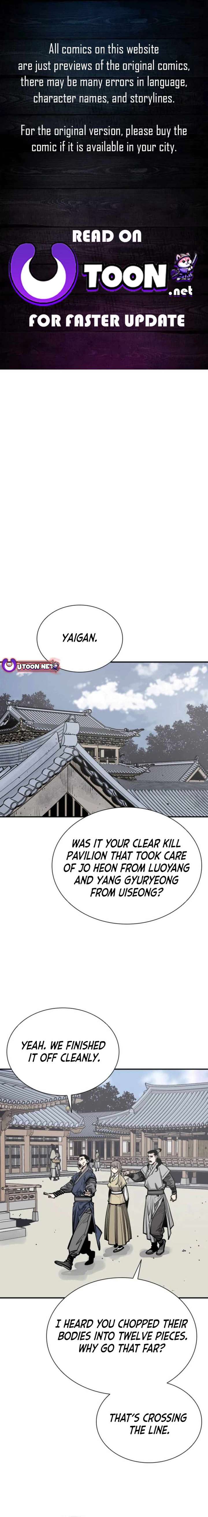 Death God Chapter 88 page 1