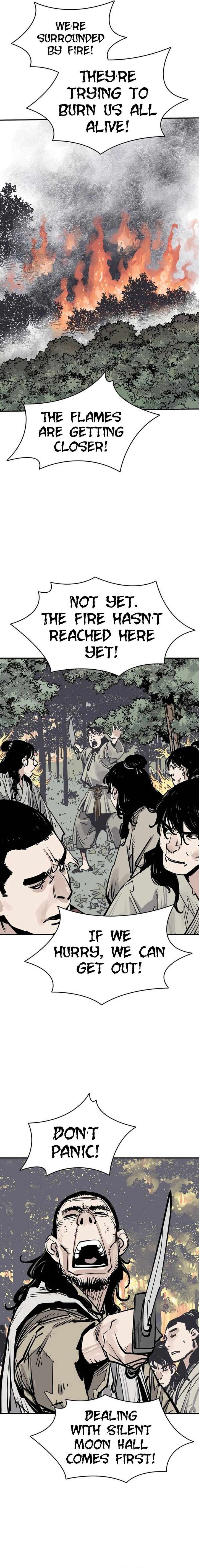 Death God Chapter 92 page 17
