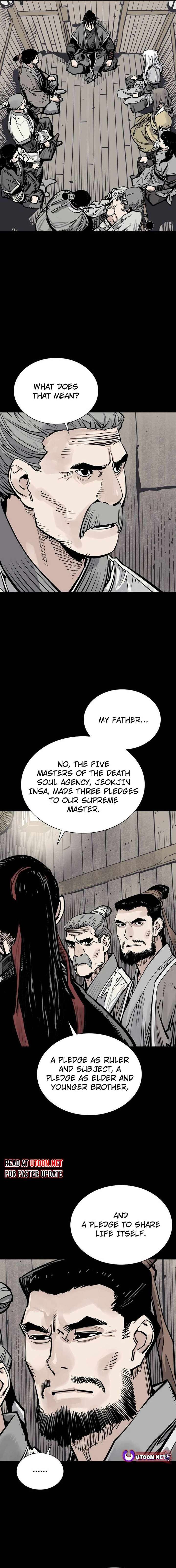 Death God Chapter 95 page 13