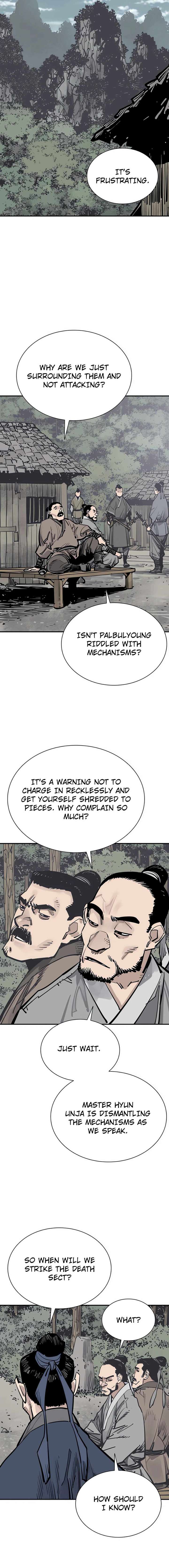 Death God Chapter 96 page 11