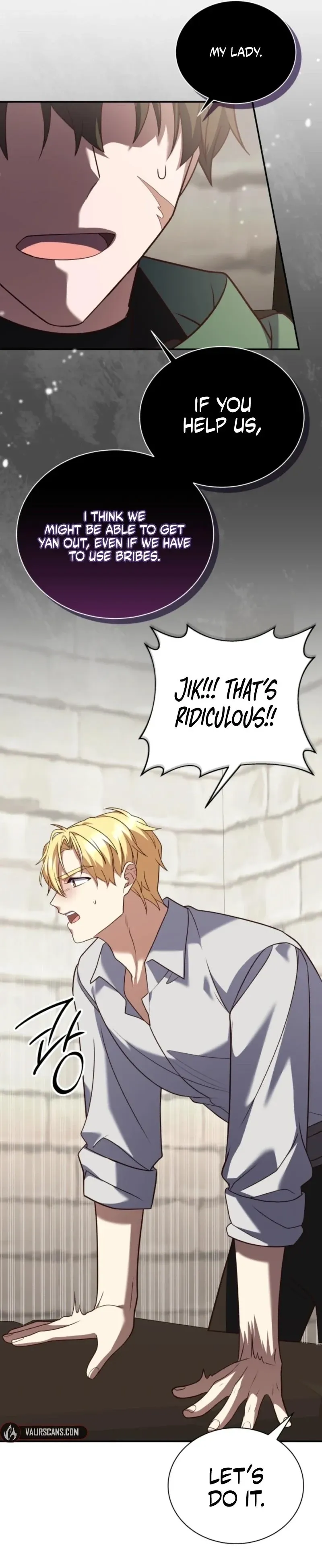 The Dungeon Smells Like Chicken Chapter 19 page 31