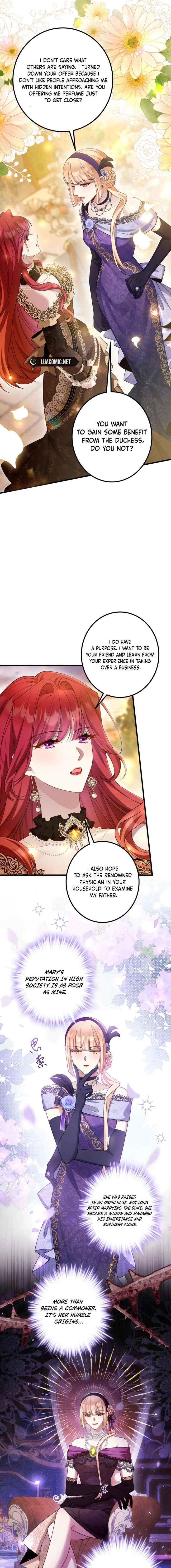 The Simp Villainess Is Getting a Divorce! Chapter 12 page 7