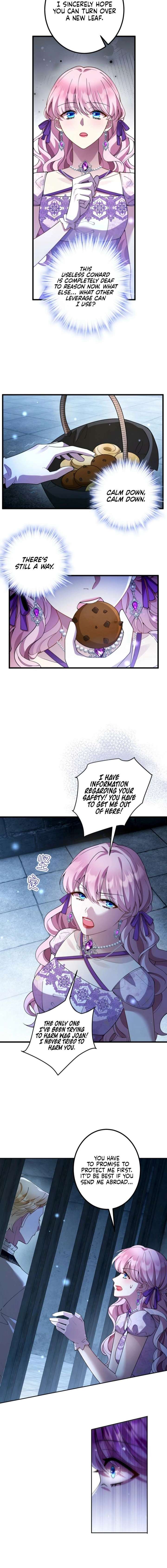The Simp Villainess Is Getting a Divorce! Chapter 15 page 4
