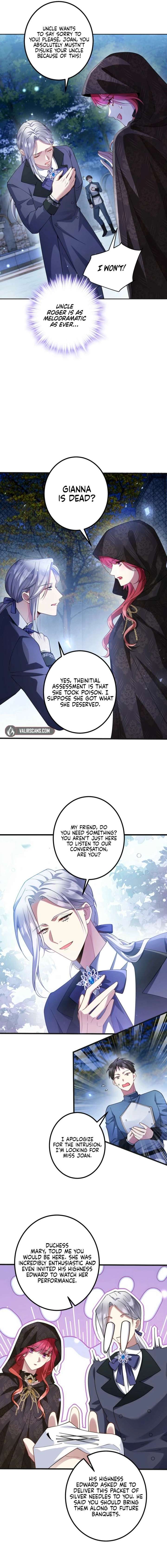 The Simp Villainess Is Getting a Divorce! Chapter 15 page 7