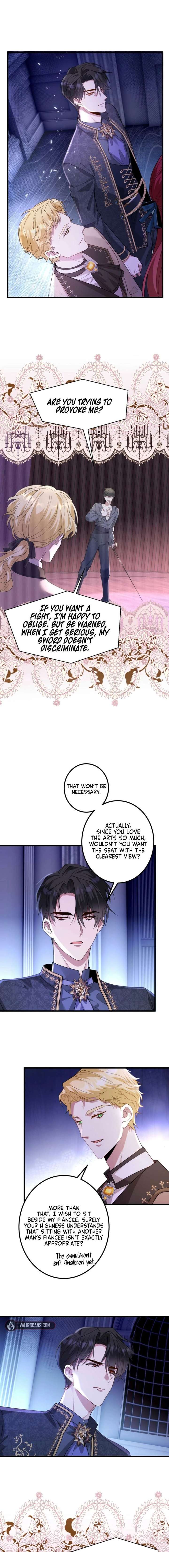The Simp Villainess Is Getting a Divorce! Chapter 17 page 6