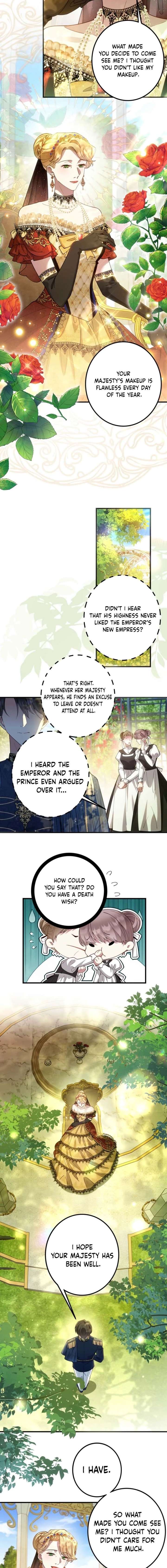 The Simp Villainess Is Getting a Divorce! Chapter 19 page 3