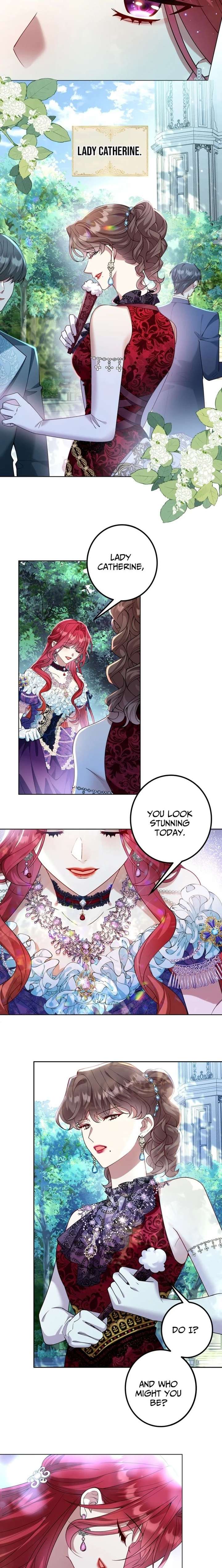 The Simp Villainess Is Getting a Divorce! Chapter 23 page 2