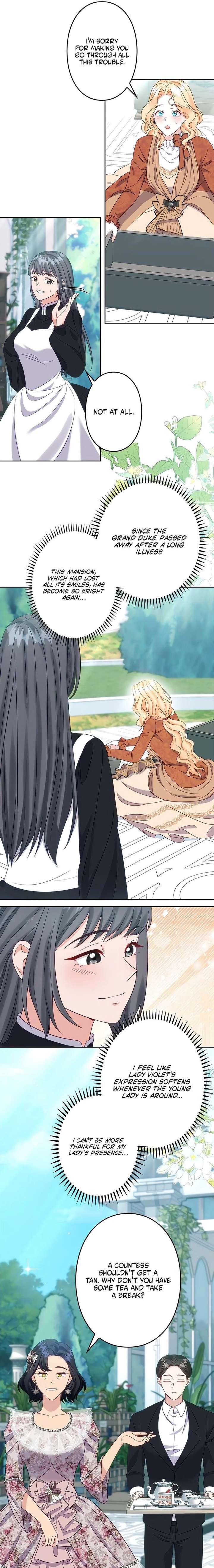 Shall We Work Overtime Together, Your Highness? Chapter 9 page 11