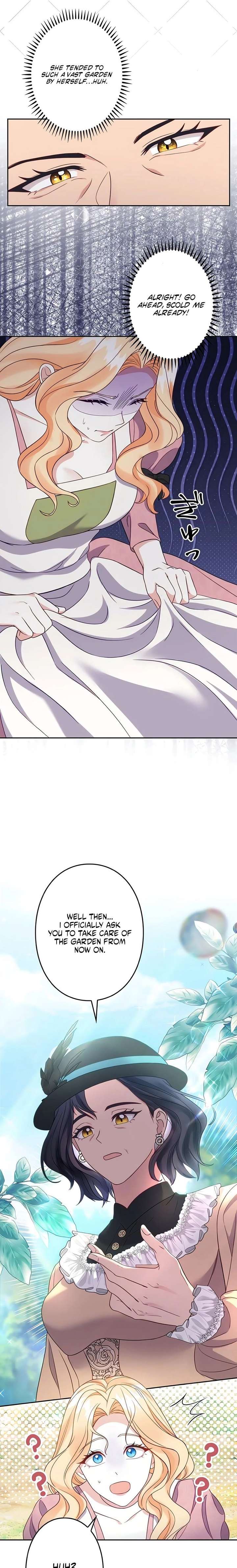 Shall We Work Overtime Together, Your Highness? Chapter 9 page 3