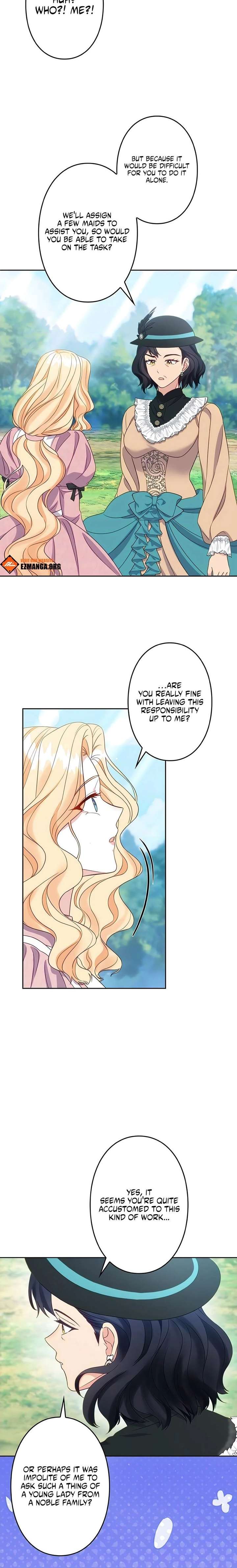 Shall We Work Overtime Together, Your Highness? Chapter 9 page 4