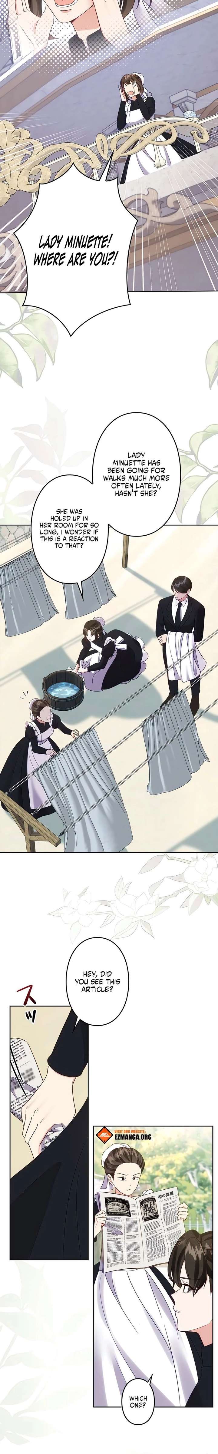 Shall We Work Overtime Together, Your Highness? Chapter 9 page 6