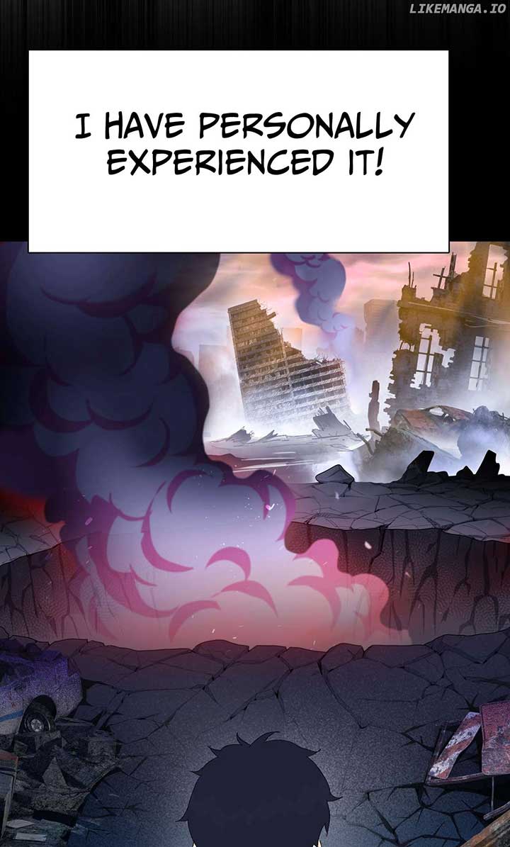 The doomsday ruthless man: hoarding trillions of supplies at the beginning Chapter 1 page 14