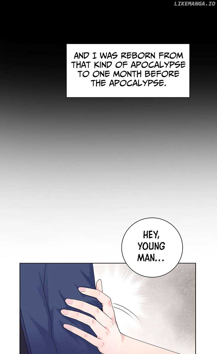 The doomsday ruthless man: hoarding trillions of supplies at the beginning Chapter 1 page 25
