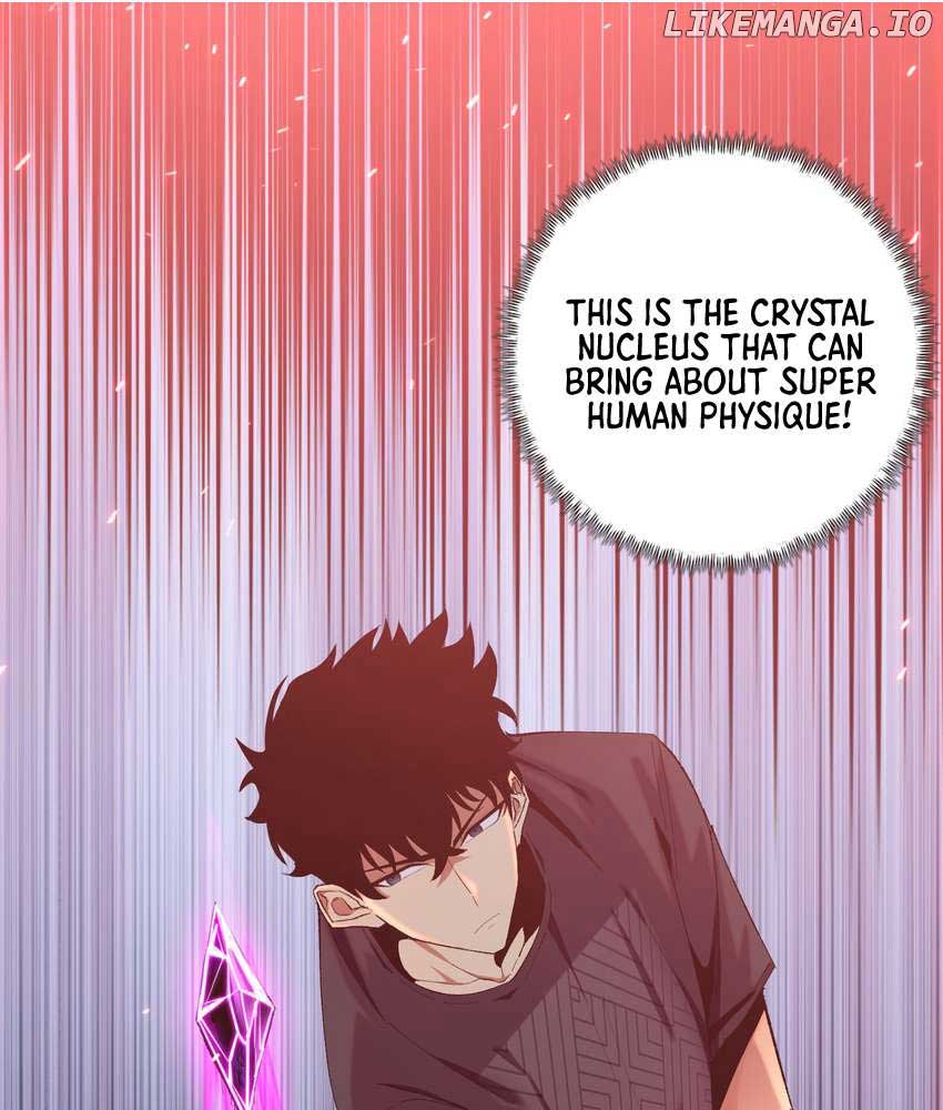 The doomsday ruthless man: hoarding trillions of supplies at the beginning Chapter 10 page 21