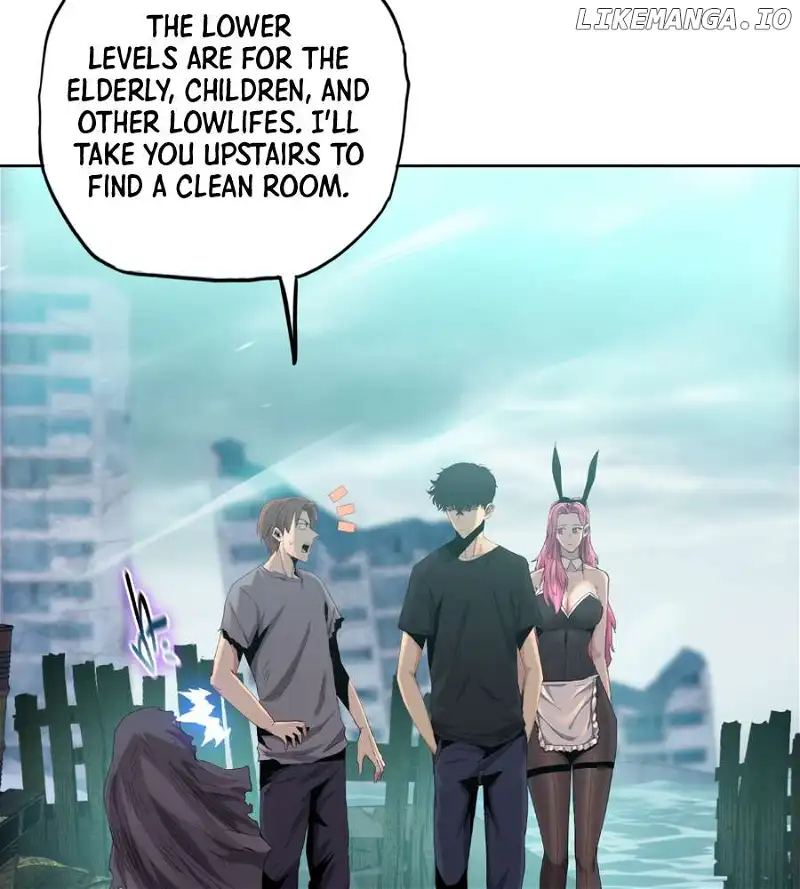 The doomsday ruthless man: hoarding trillions of supplies at the beginning Chapter 20 page 55