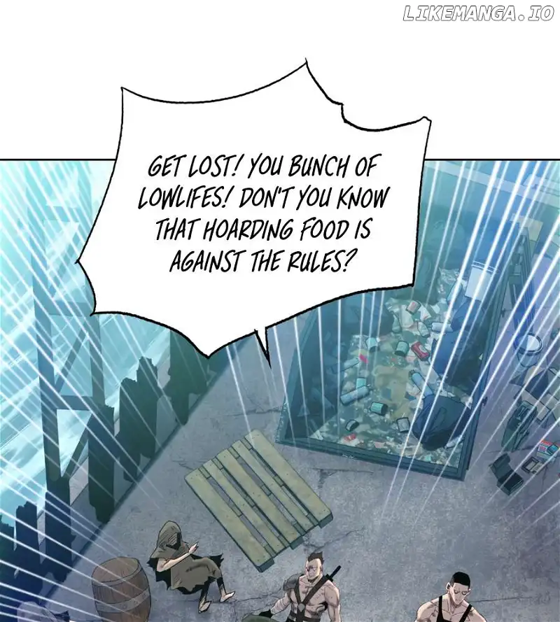 The doomsday ruthless man: hoarding trillions of supplies at the beginning Chapter 20 page 80