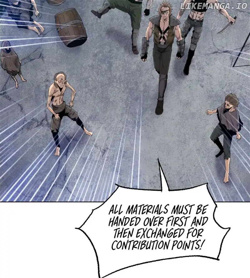 The doomsday ruthless man: hoarding trillions of supplies at the beginning Chapter 20 page 81