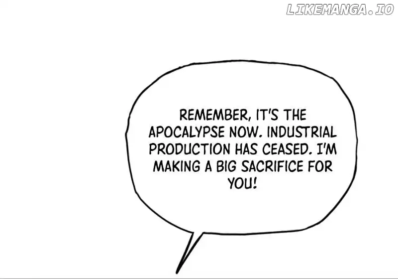 The doomsday ruthless man: hoarding trillions of supplies at the beginning Chapter 21 page 58