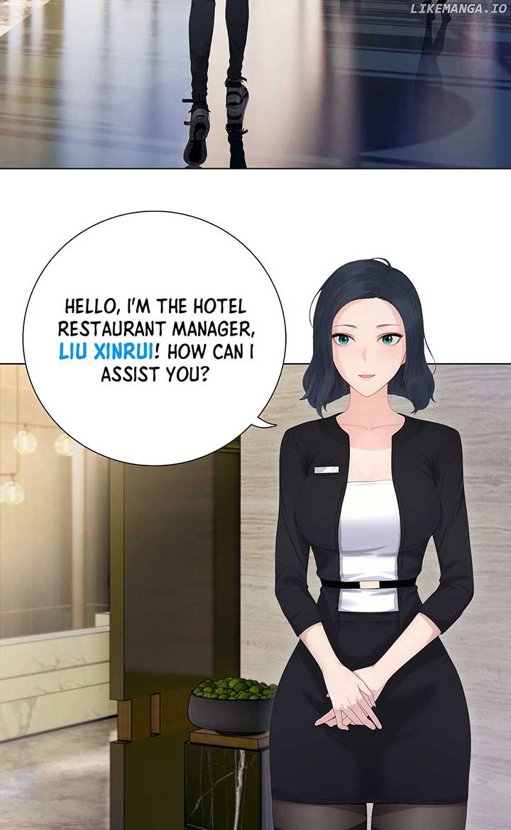 The doomsday ruthless man: hoarding trillions of supplies at the beginning Chapter 3 page 45
