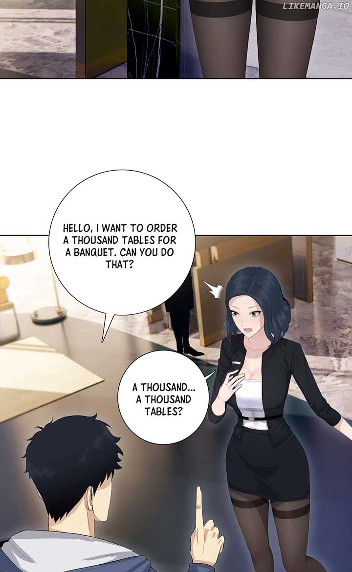 The doomsday ruthless man: hoarding trillions of supplies at the beginning Chapter 3 page 46