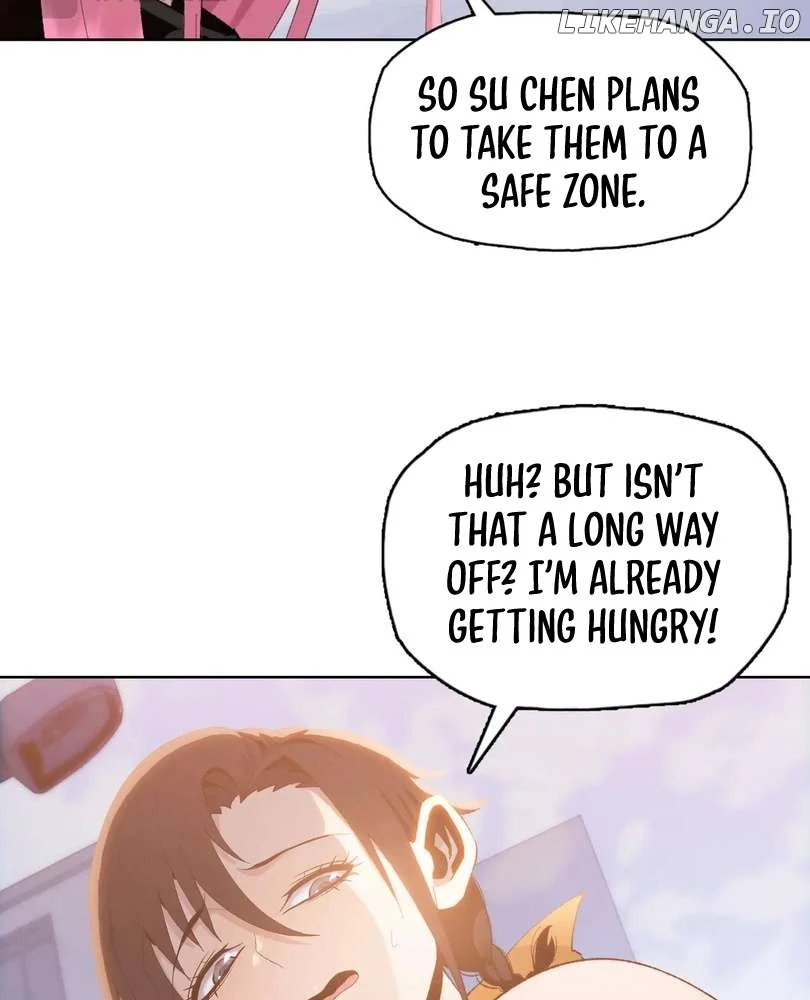 The doomsday ruthless man: hoarding trillions of supplies at the beginning Chapter 30 page 14