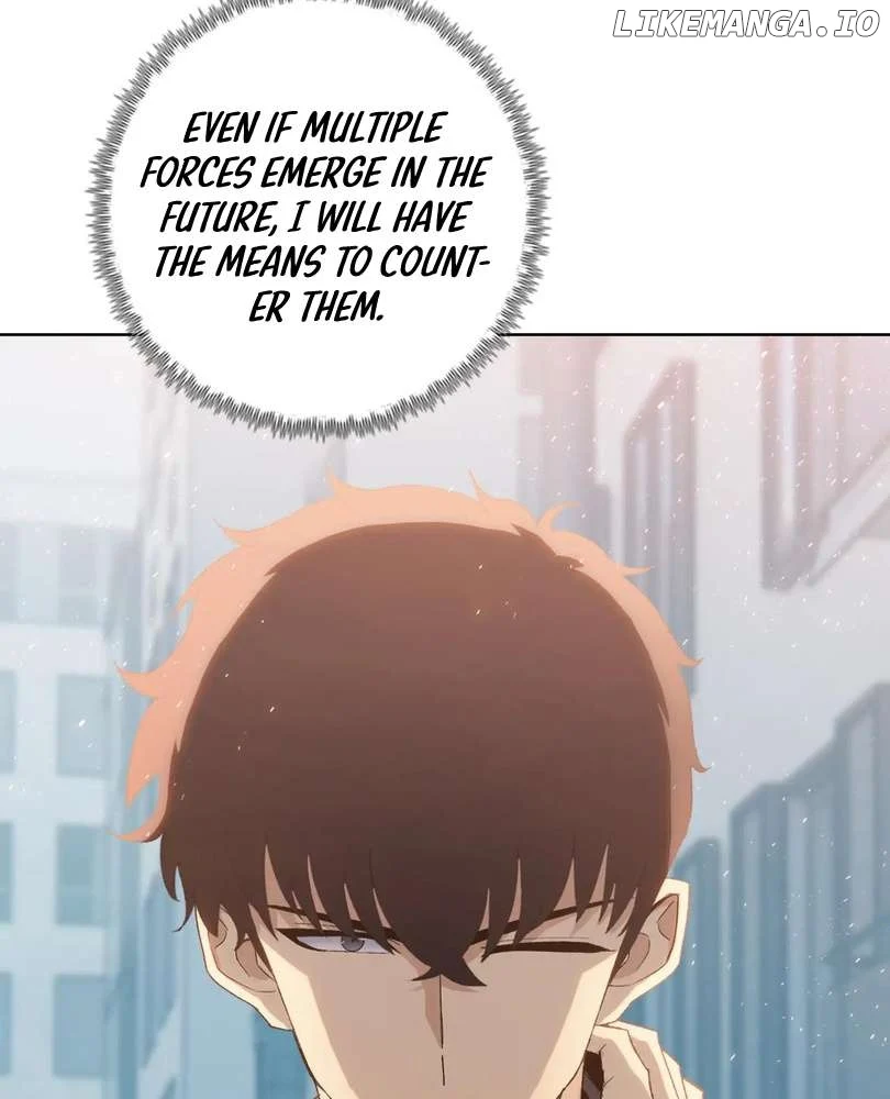 The doomsday ruthless man: hoarding trillions of supplies at the beginning Chapter 30 page 34