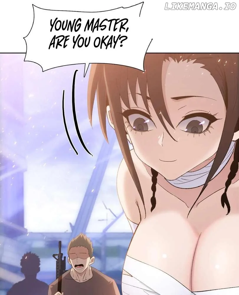 The doomsday ruthless man: hoarding trillions of supplies at the beginning Chapter 32 page 21