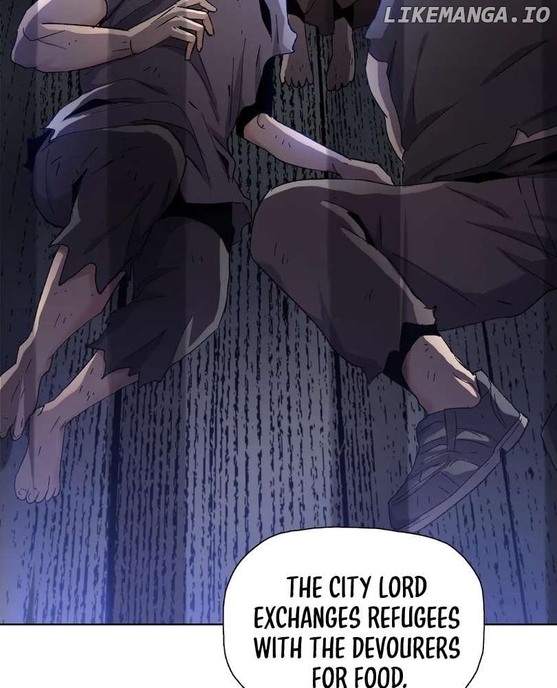 The doomsday ruthless man: hoarding trillions of supplies at the beginning Chapter 32 page 99