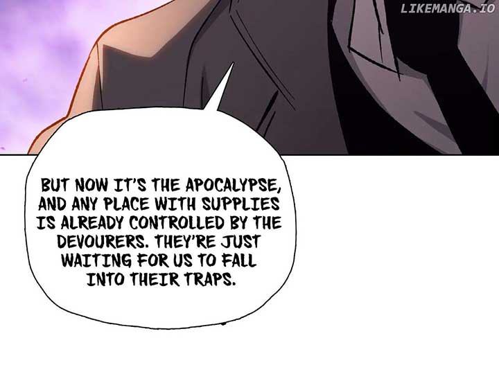 The doomsday ruthless man: hoarding trillions of supplies at the beginning Chapter 33 page 172