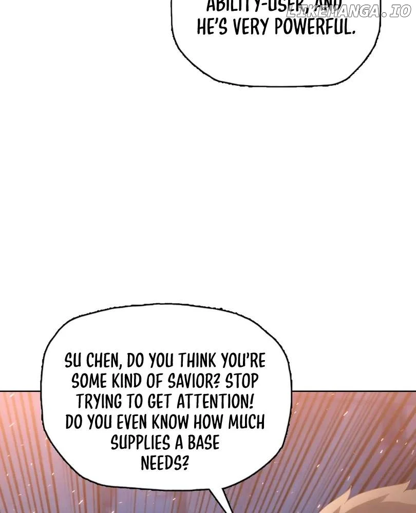 The doomsday ruthless man: hoarding trillions of supplies at the beginning Chapter 34 page 25