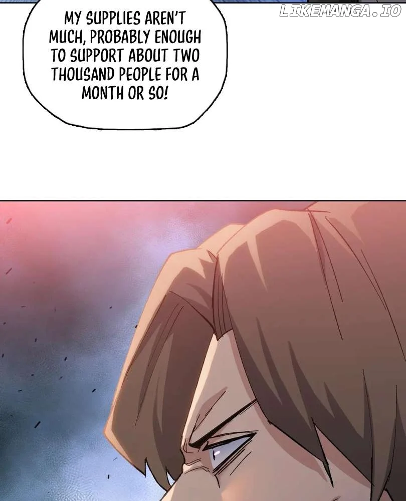 The doomsday ruthless man: hoarding trillions of supplies at the beginning Chapter 34 page 27