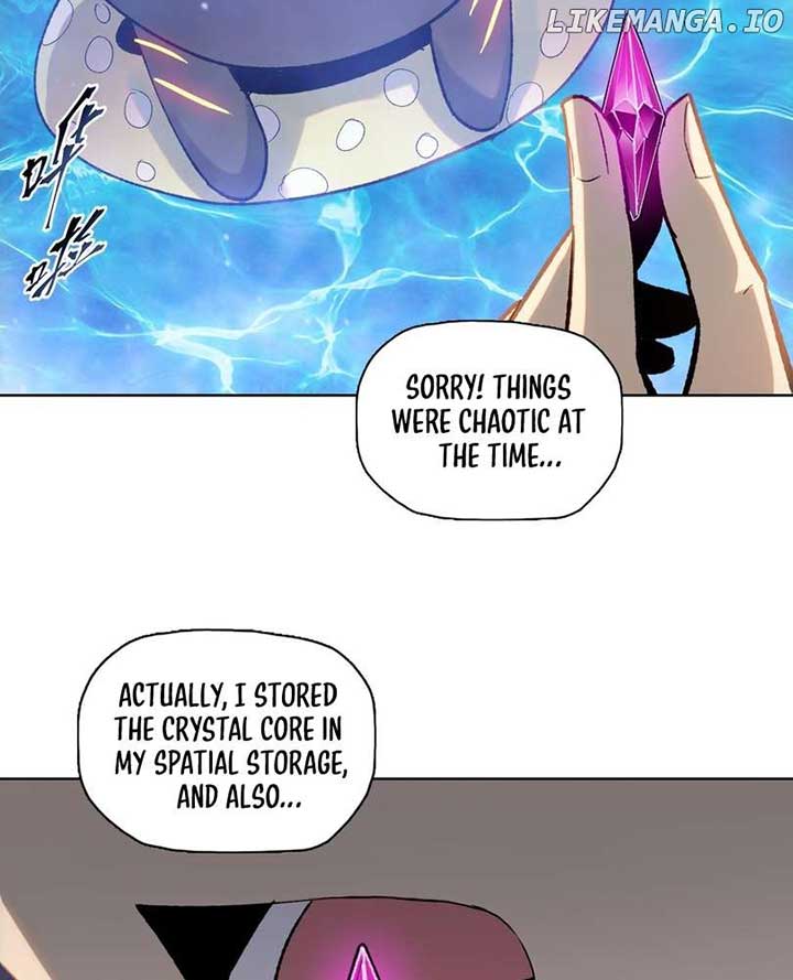 The doomsday ruthless man: hoarding trillions of supplies at the beginning Chapter 40 page 78