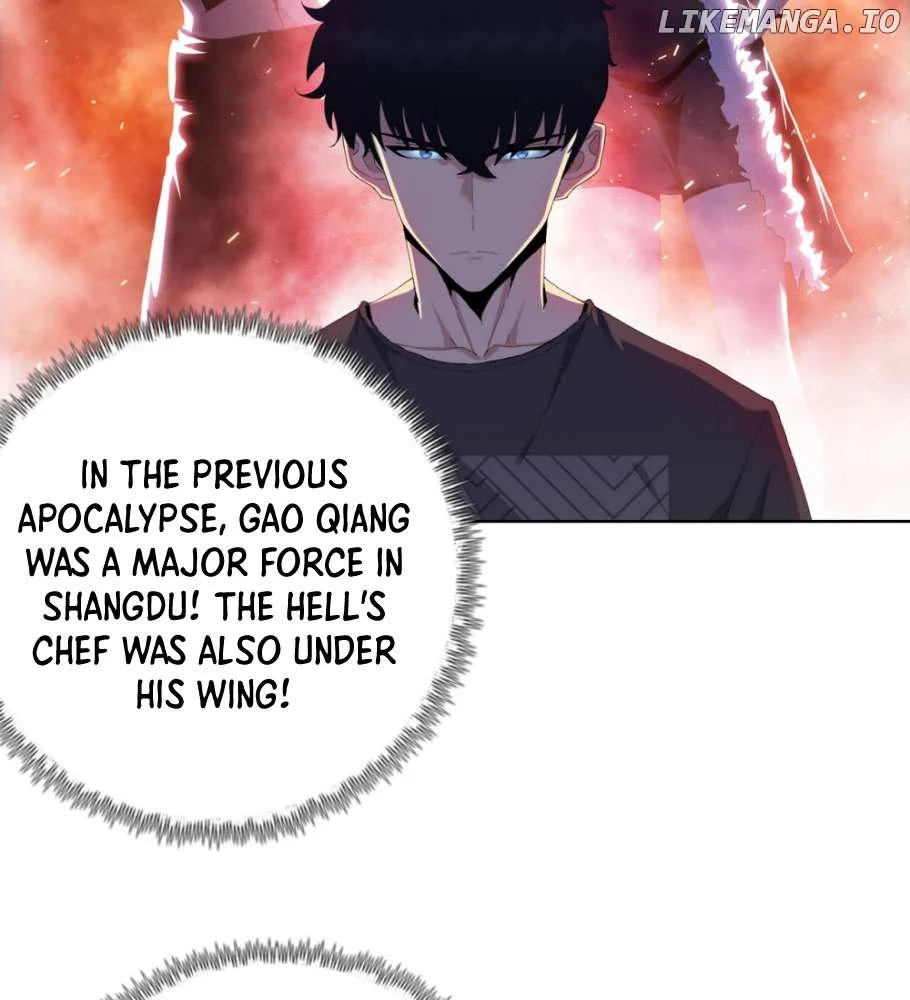 The doomsday ruthless man: hoarding trillions of supplies at the beginning Chapter 5 page 123