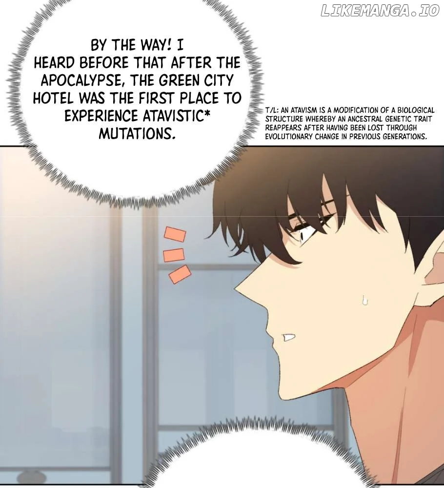 The doomsday ruthless man: hoarding trillions of supplies at the beginning Chapter 5 page 124