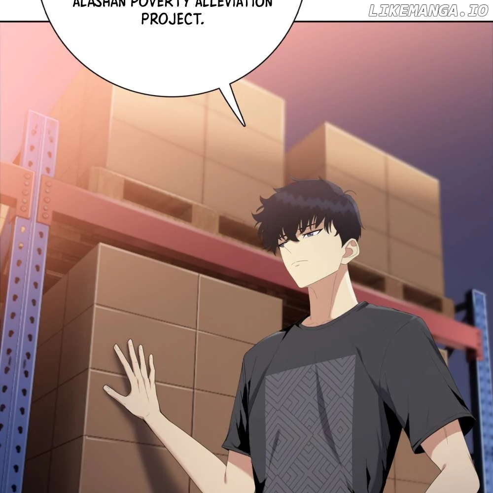 The doomsday ruthless man: hoarding trillions of supplies at the beginning Chapter 5 page 56